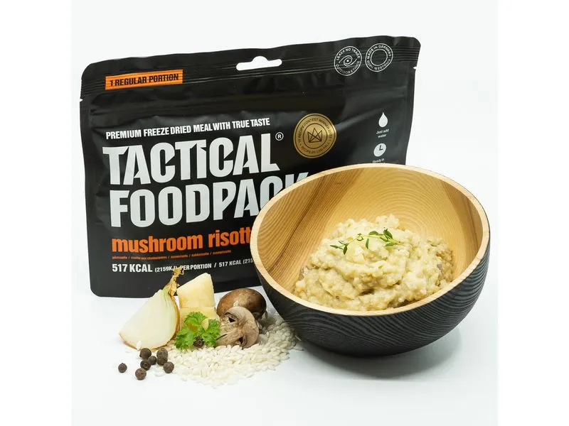 Tactical Foodpack Hauptgericht Pilz-Risotto