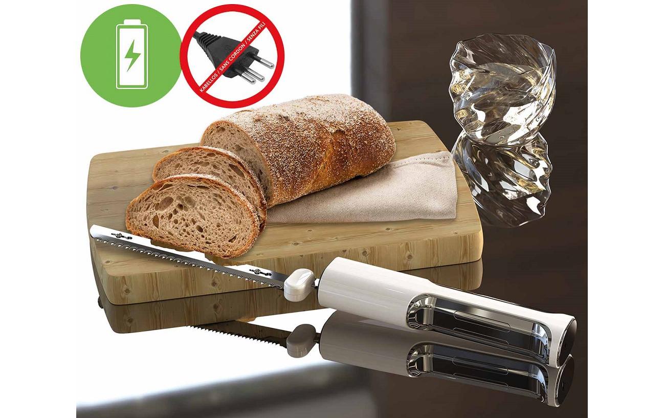 Koenig Elektromesser Silber/Weiss