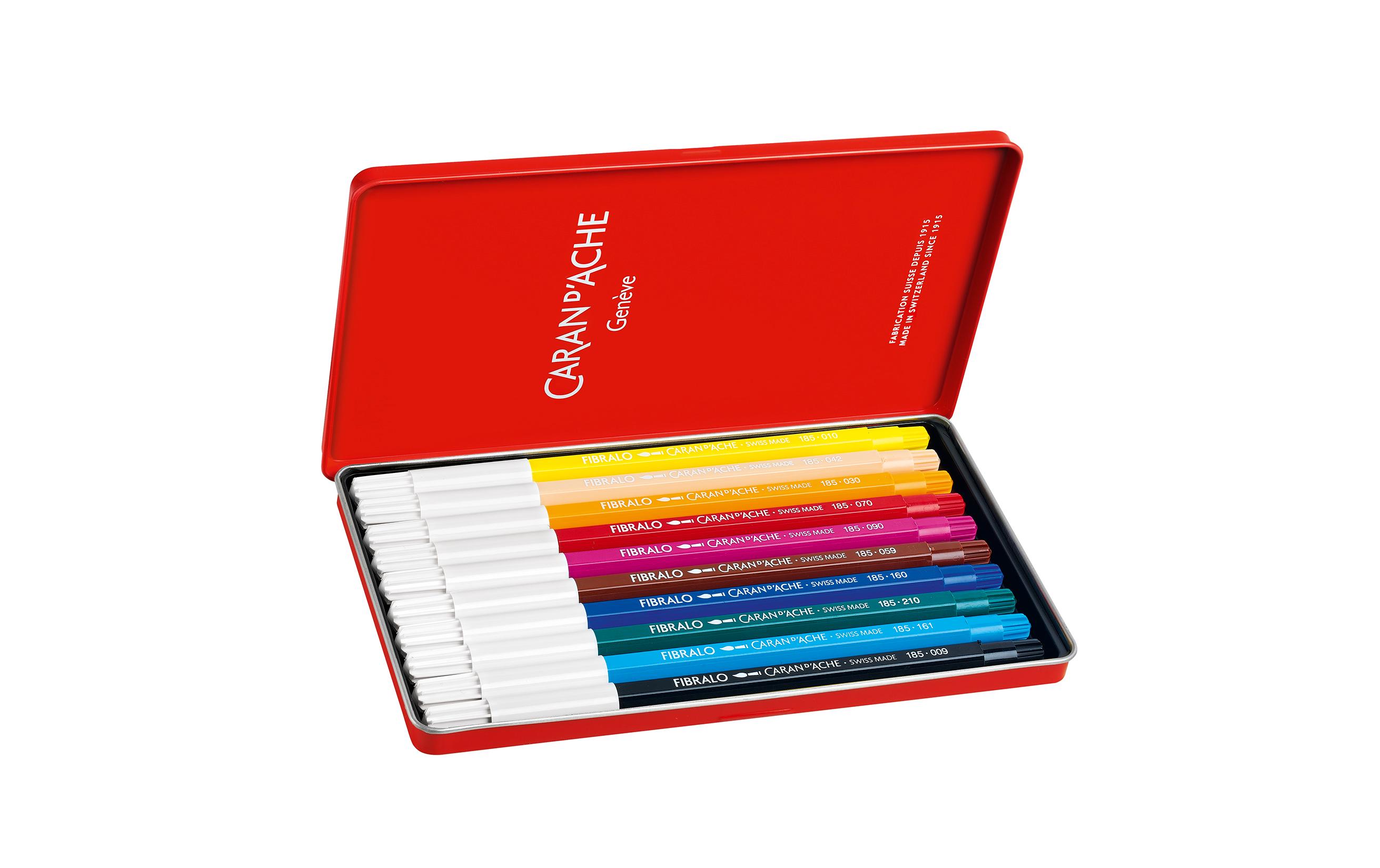 Caran d'Ache Filzstift Fibralo 10 Stück