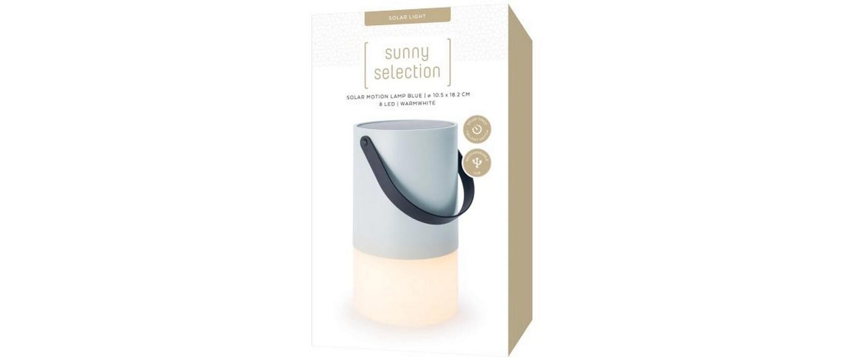 STT Laterne Solar Motion Lamp Blue STT Laterne Solar Motion Lamp Blue