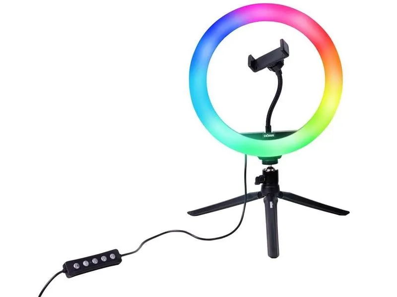 Dörr Videoleuchte Vlogging Kit VL-26 RGB Dörr Videoleuchte Vlogging Kit VL-26 RGB