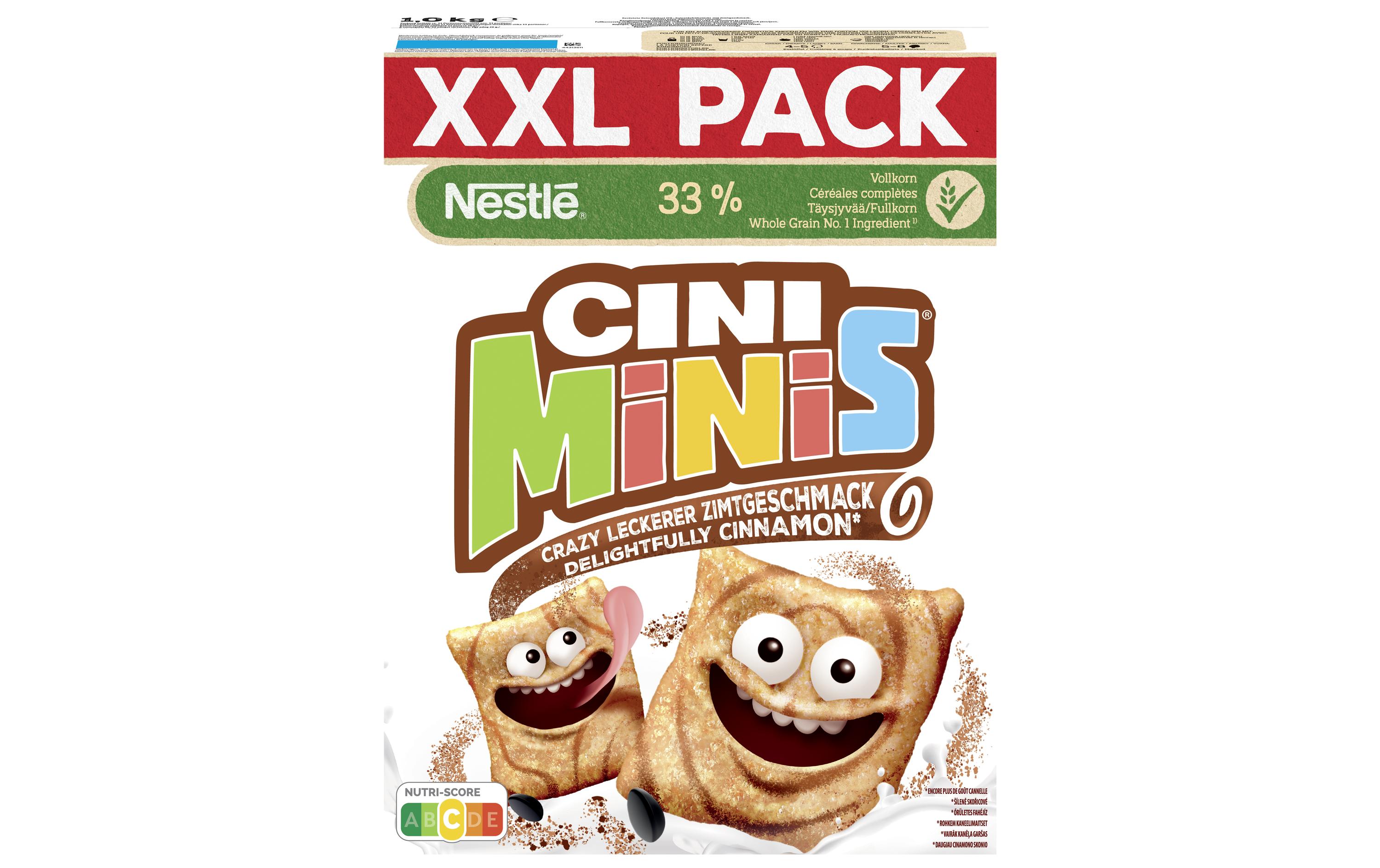 Nestlé Cerealien Cini Minis XXL 1000 g Nestlé Cerealien Cini Minis XXL 1000 g