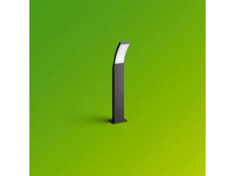 Philips Gartenlicht Splay, 4.3W, 2700 K, 800 im, Anthrazit