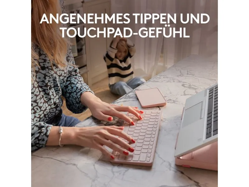 Logitech Tablet Tastatur Cover Casa Pop-Up Desk