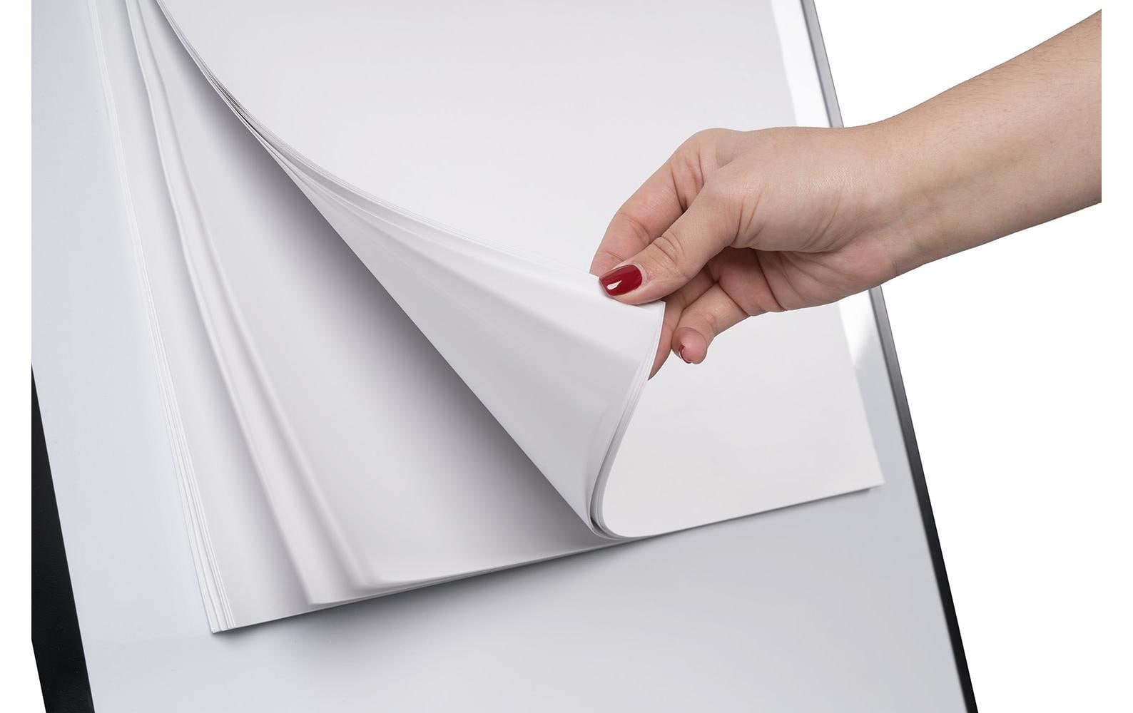 Bi-Office Flipchart Kariert, 5 Blöcke à 20 Blätter