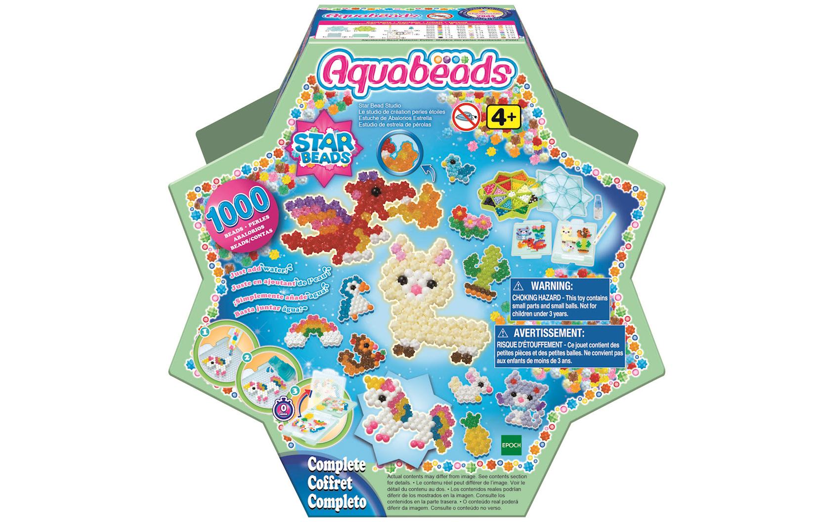 Aquabeads Bastelset Sternperlen Starter Set Aquabeads Bastelset Sternperlen Starter Set