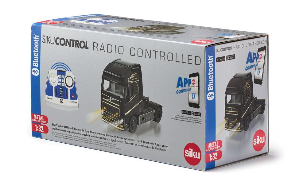 Siku Lastwagen Volvo FH 16 4x2 mit Controller RTR, 1:32 Siku Lastwagen Volvo FH 16 4x2 mit Controller RTR, 1:32