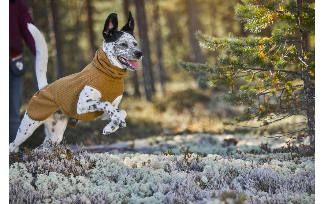 HURTTA Wintermantel Warming Midlayer ECO, 40, Senf