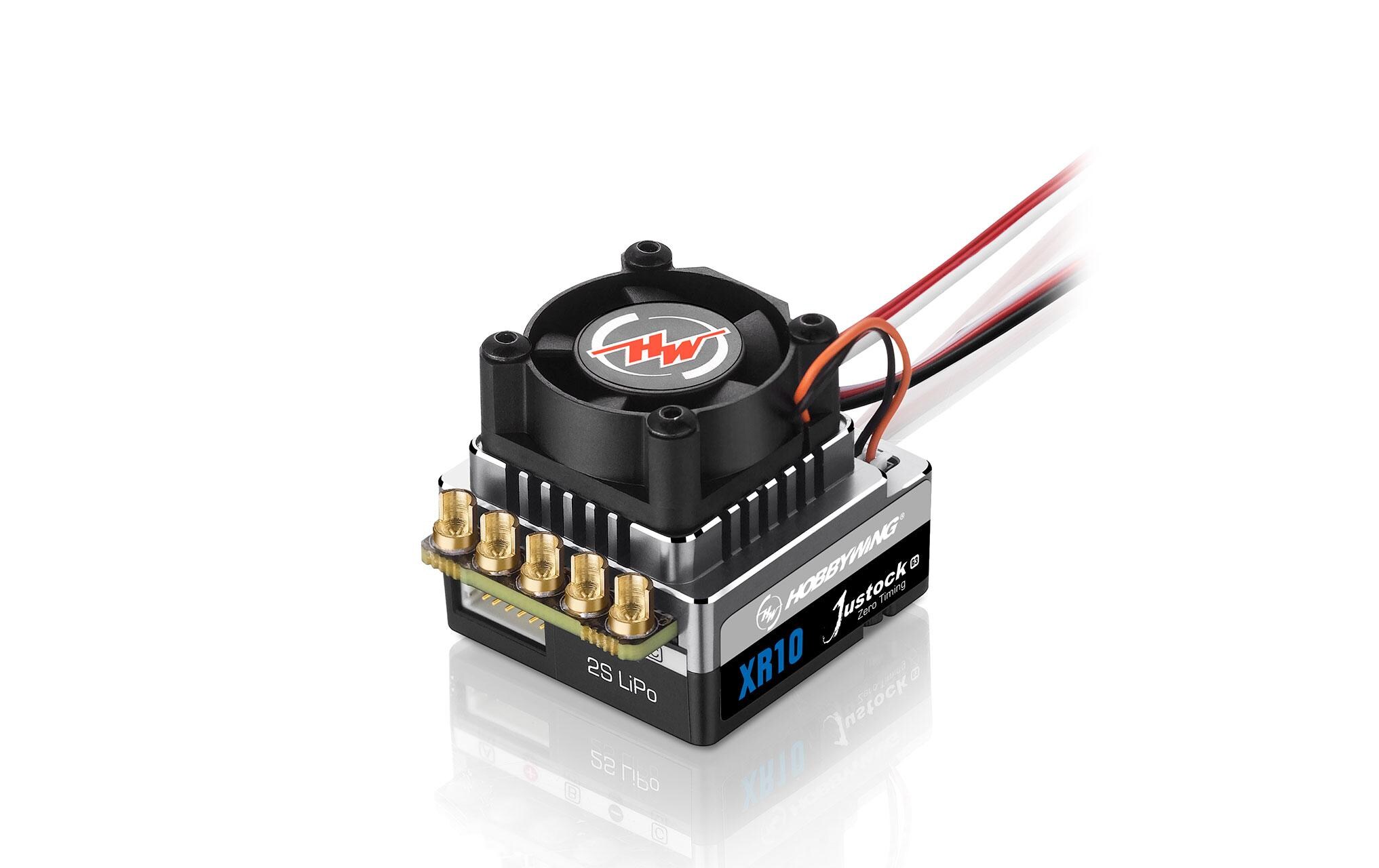 Hobbywing Brushless Regler Xerun XR10 Justock G3 60A, 2S Hobbywing Brushless Regler Xerun XR10 Justock G3 60A, 2S