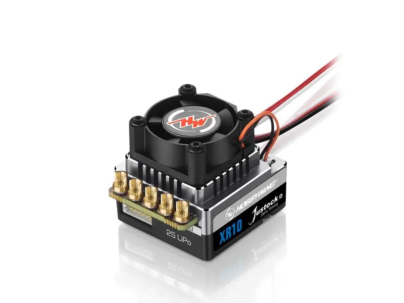 Hobbywing Brushless Regler Xerun XR10 Justock G3 60A, 2S Hobbywing Brushless Regler Xerun XR10 Justock G3 60A, 2S
