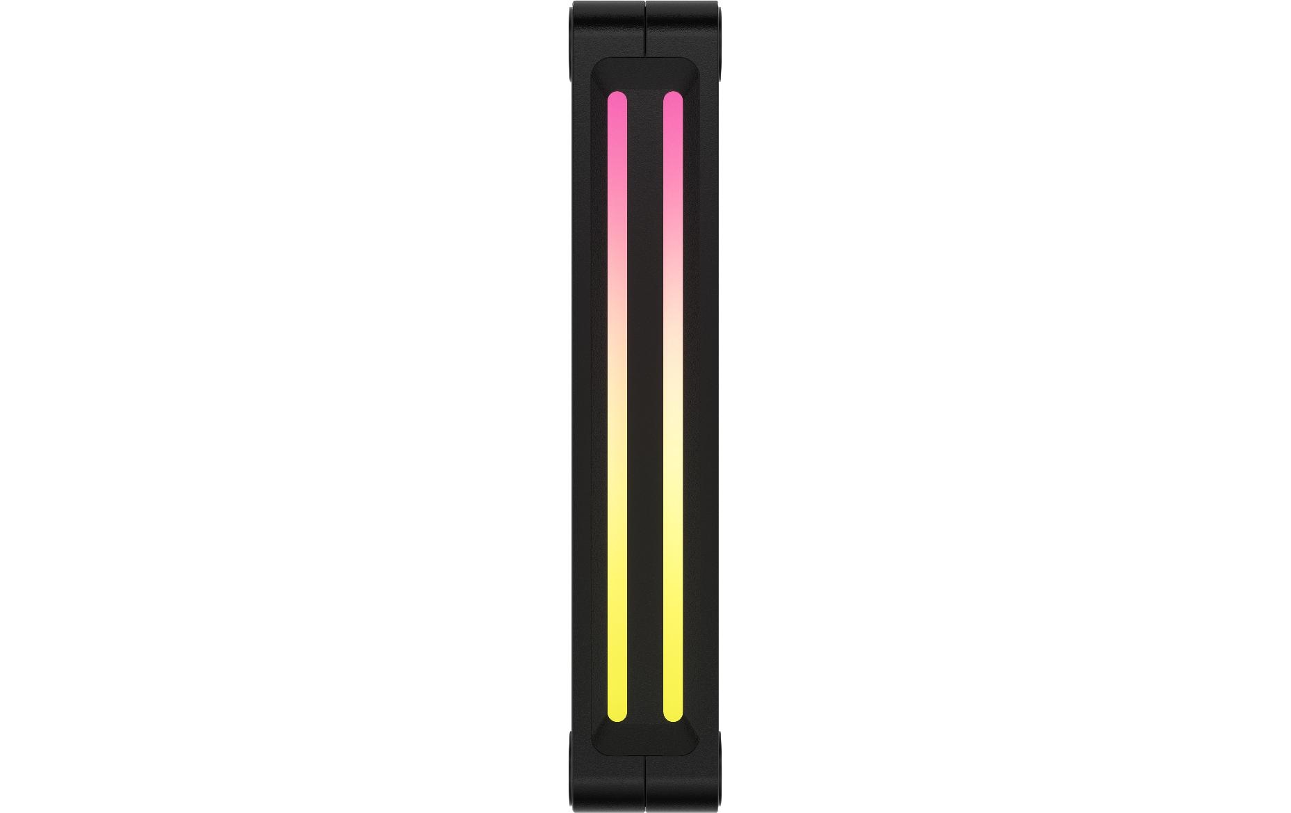 Corsair PC-Lüfter iCUE QX140 RGB Starter Kit Schwarz