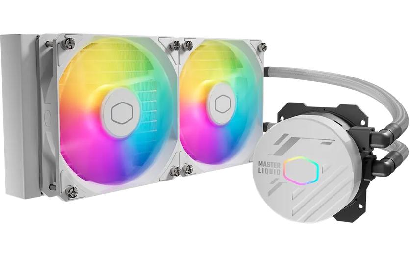 Cooler Master Wasserkühlung Master ML240 CORE II ARGB Weiss