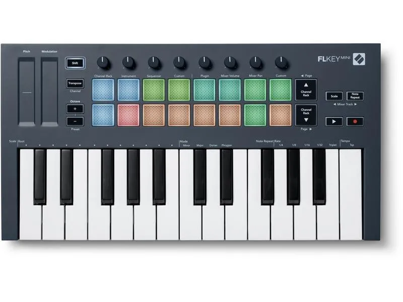 Novation Keyboard Controller FLkey Mini Novation Keyboard Controller FLkey Mini