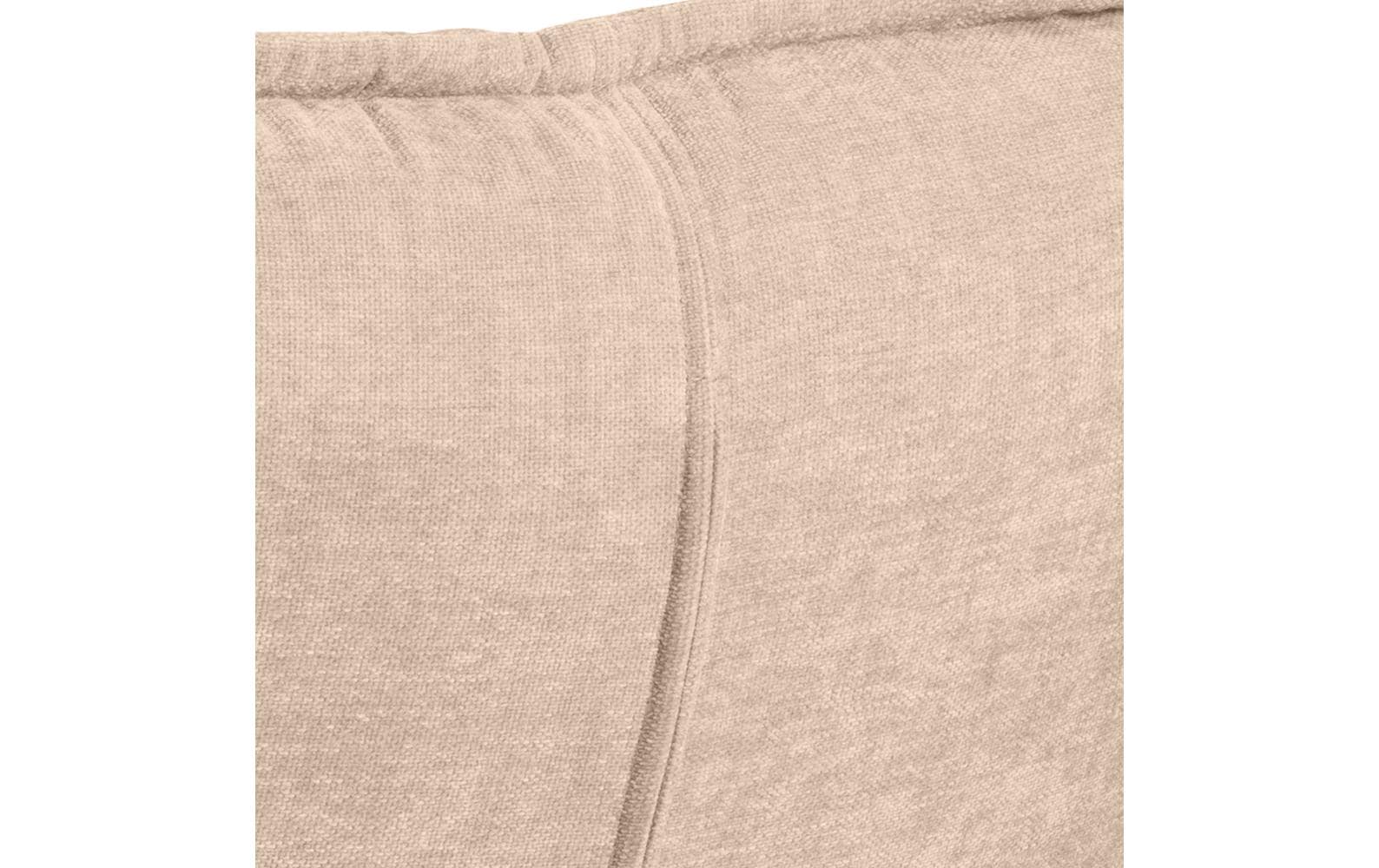 AC Design Sessel Blizzard Polyurethan (PU)/Stahl, Beige