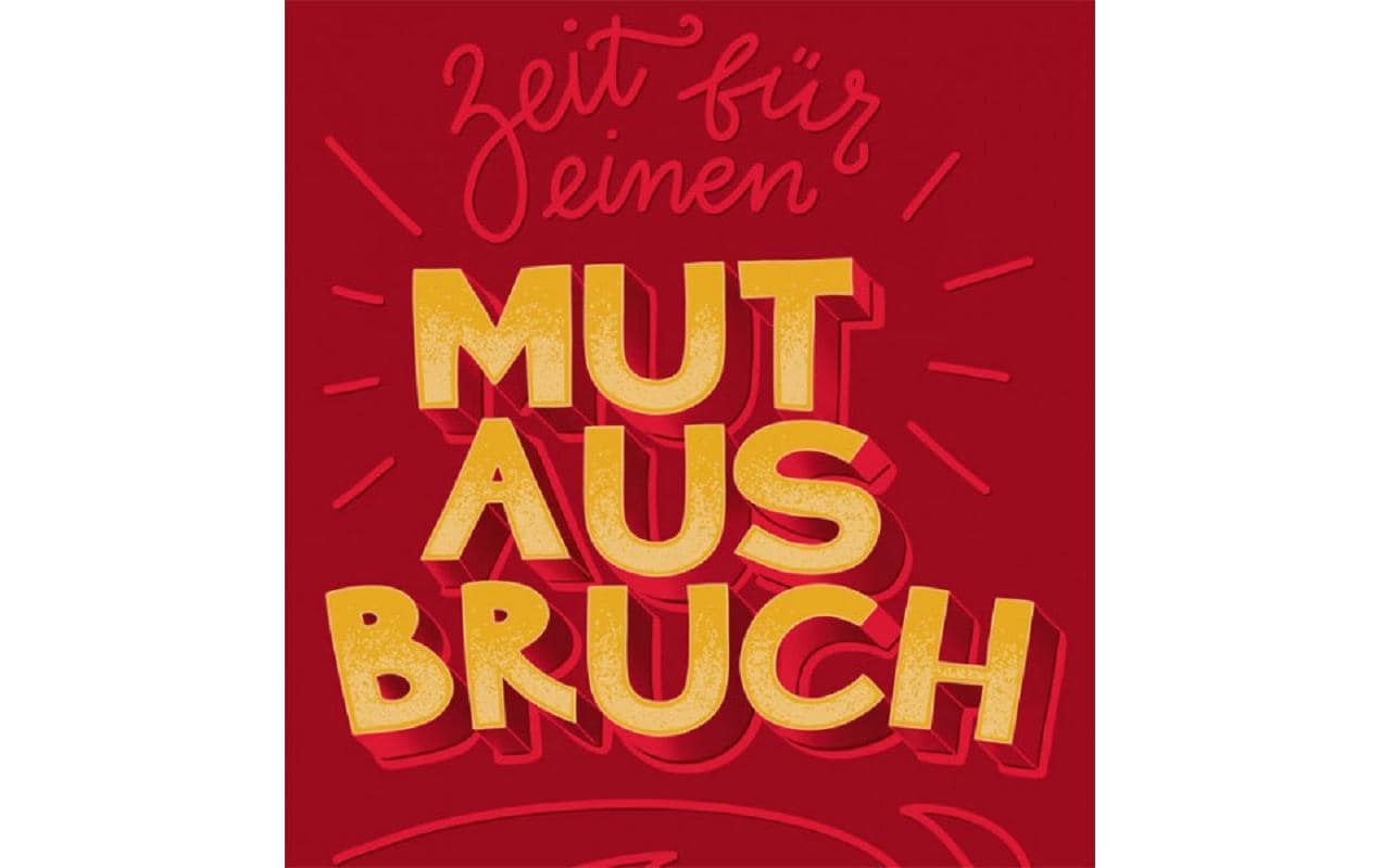 Frechverlag Handbuch Der grosse Handlettering Workshop 80 Seiten