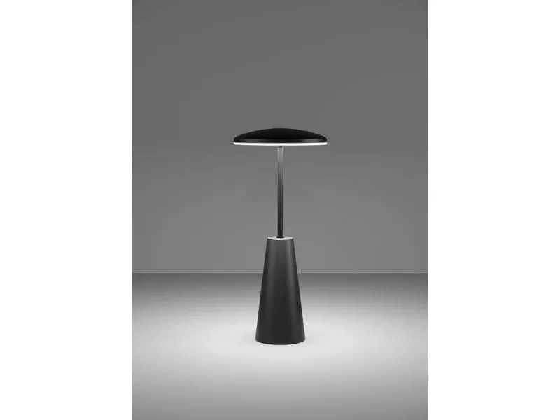 EGLO Leuchten Tischleuchte Piccola Akku LED-CCT Touch Schwarz EGLO Leuchten Tischleuchte Piccola Akku LED-CCT Touch Schwarz