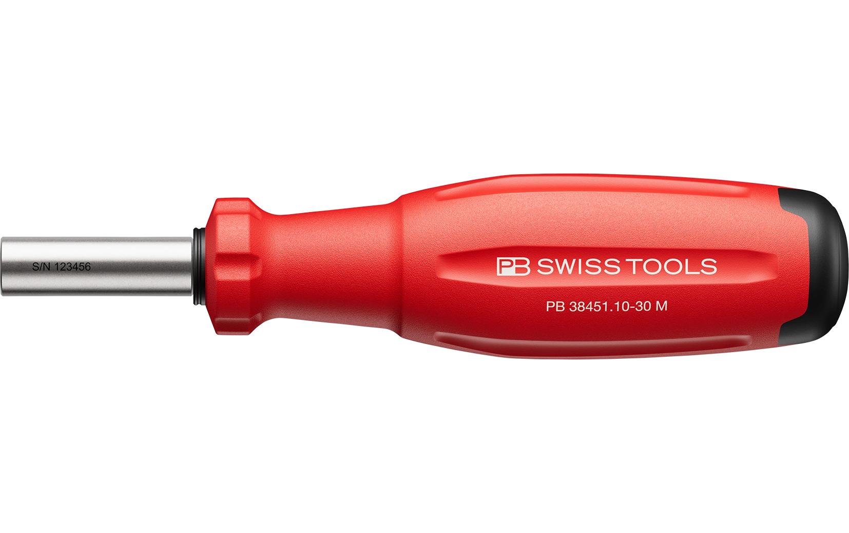 PB Swiss Tools Bits-Handhalter 38451 SwissGrip Evo 1/4 Bit-Halter