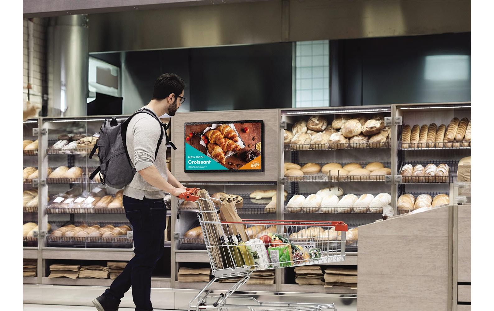 Samsung Touch Display QB24C‑T Multitouch 24 Samsung Touch Display QB24C‑T Multitouch 24