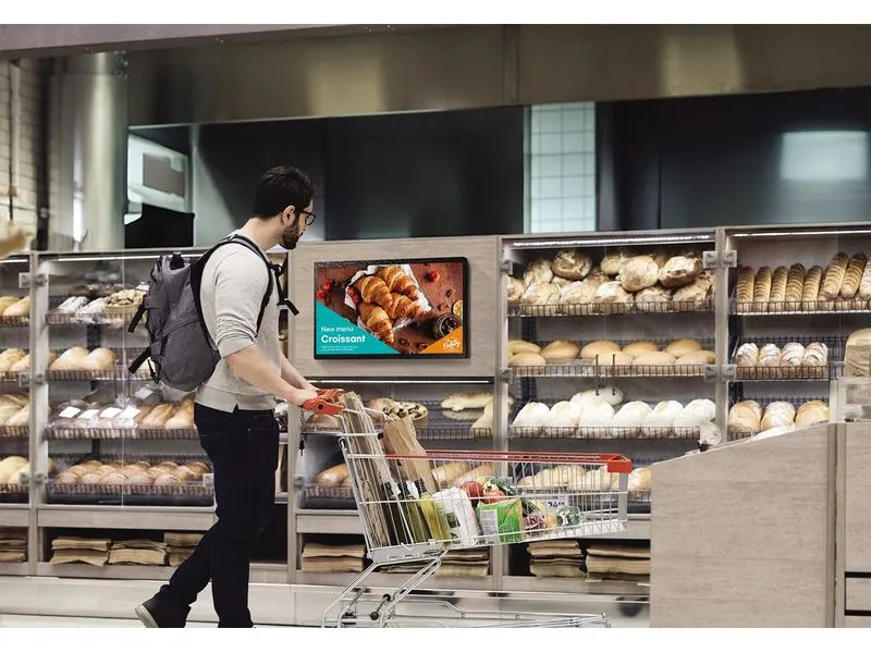 Samsung Touch Display QB24C‑T Multitouch 24 Samsung Touch Display QB24C‑T Multitouch 24