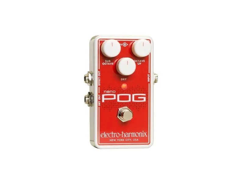 Electro-Harmonix Nano POG Polyphonic Octave Generator