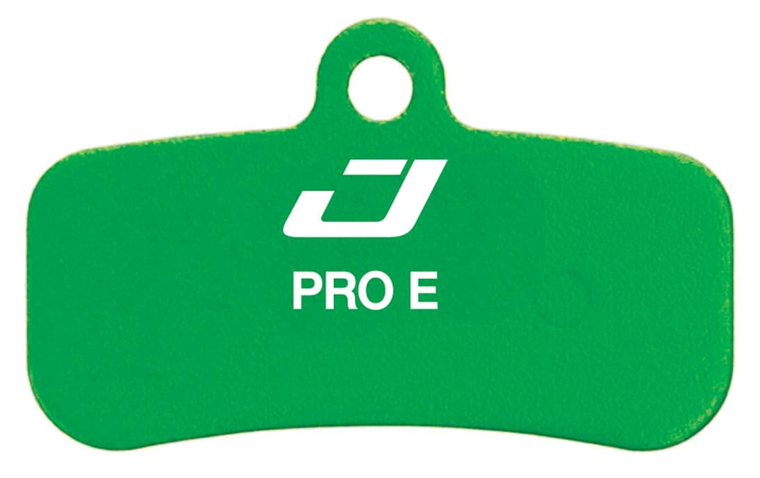 JAGWIRE Bremsbeläge Pro E-Bike Grün