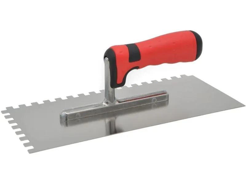 Laser & Tools Glättekelle 8 x 8 gezahnt 280 x 130 mm Laser & Tools Glättekelle 8 x 8 gezahnt 280 x 130 mm