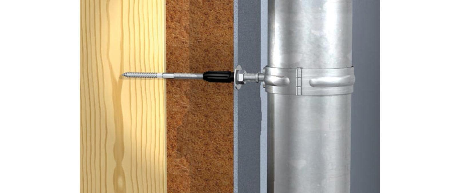 Fischer Abstandsmontagesystem Thermax 10/160 M10 B, 2 Stück