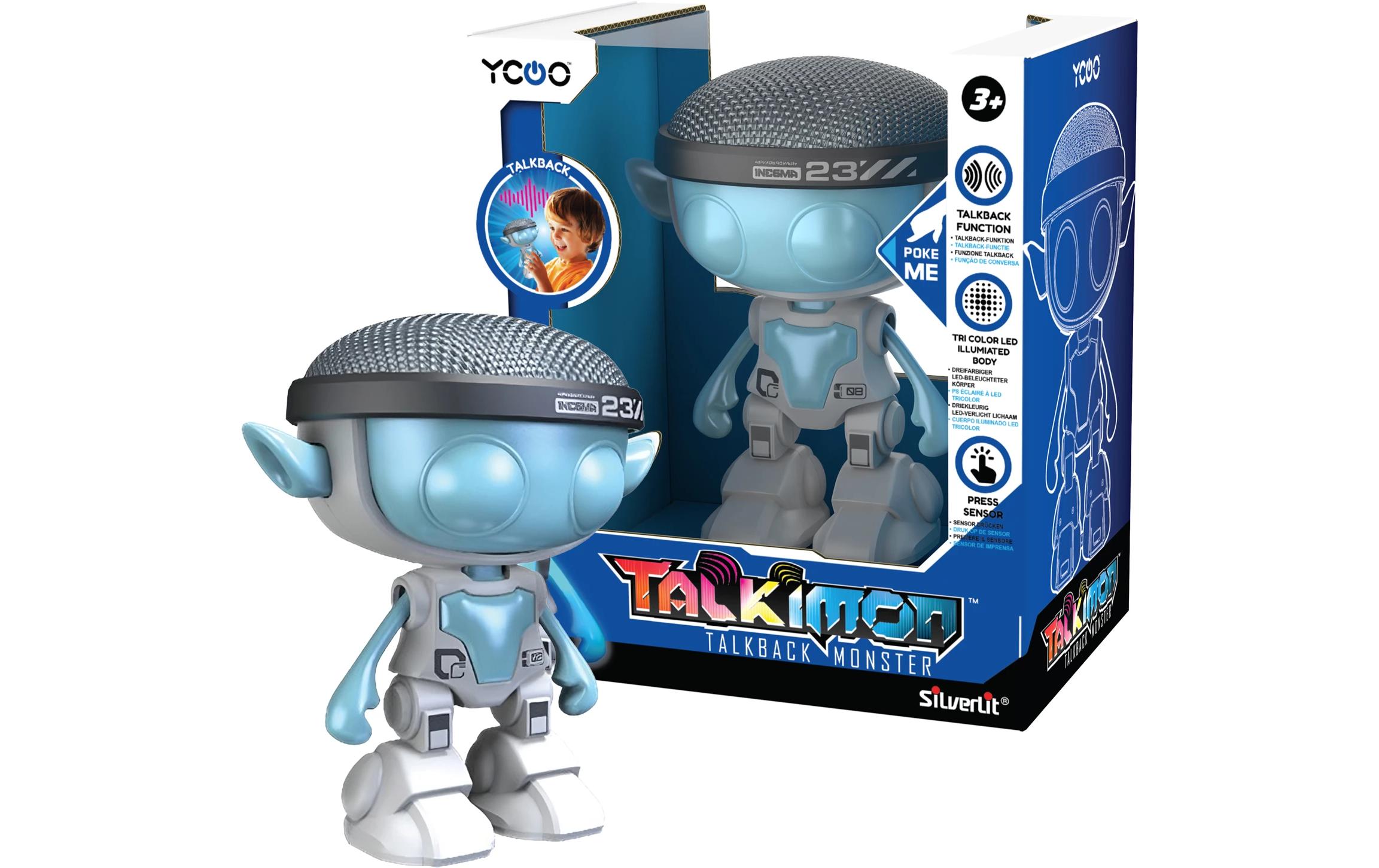 Silverlit Roboter Talkimon assortiert Silverlit Roboter Talkimon assortiert