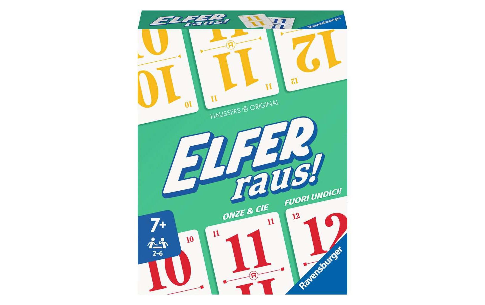 Ravensburger Familienspiel Elfer raus! Ravensburger Familienspiel Elfer raus!