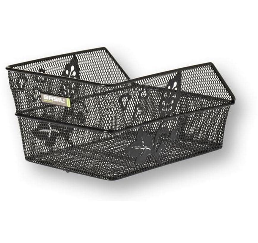 BASIL Velokorb Cento Flower S Schwarz BASIL Velokorb Cento Flower S Schwarz