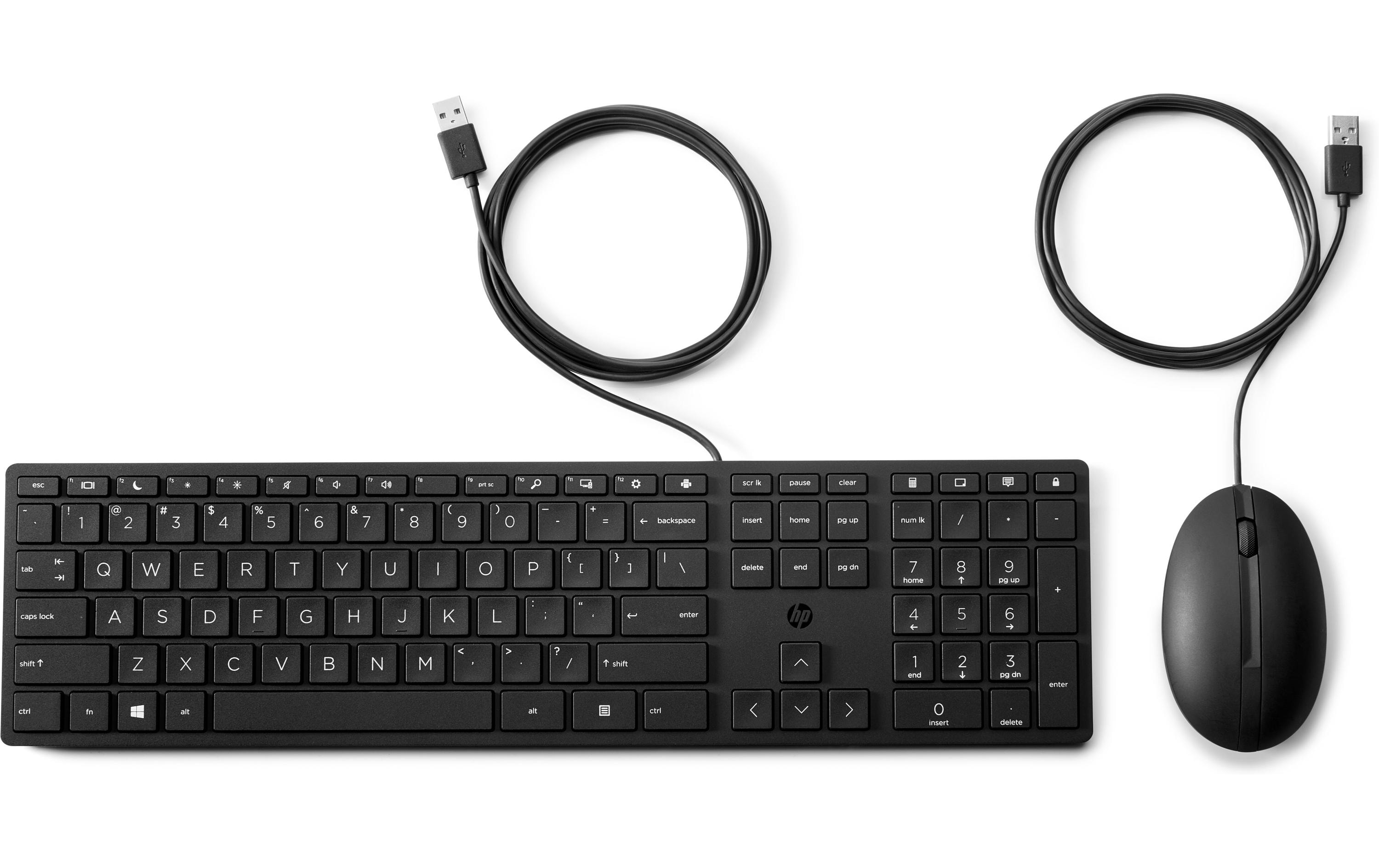 HP Tastatur-Maus-Set 320MK