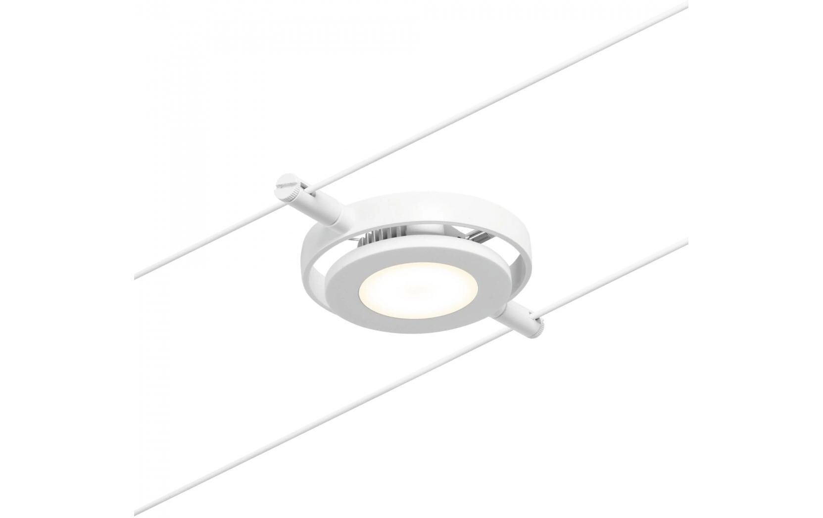 Paulmann CorDuo LED Seilsystem RoundMac Basisset Blanc Chrome