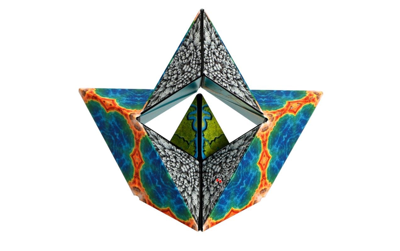 Shashibo Shashibo Cube Earth