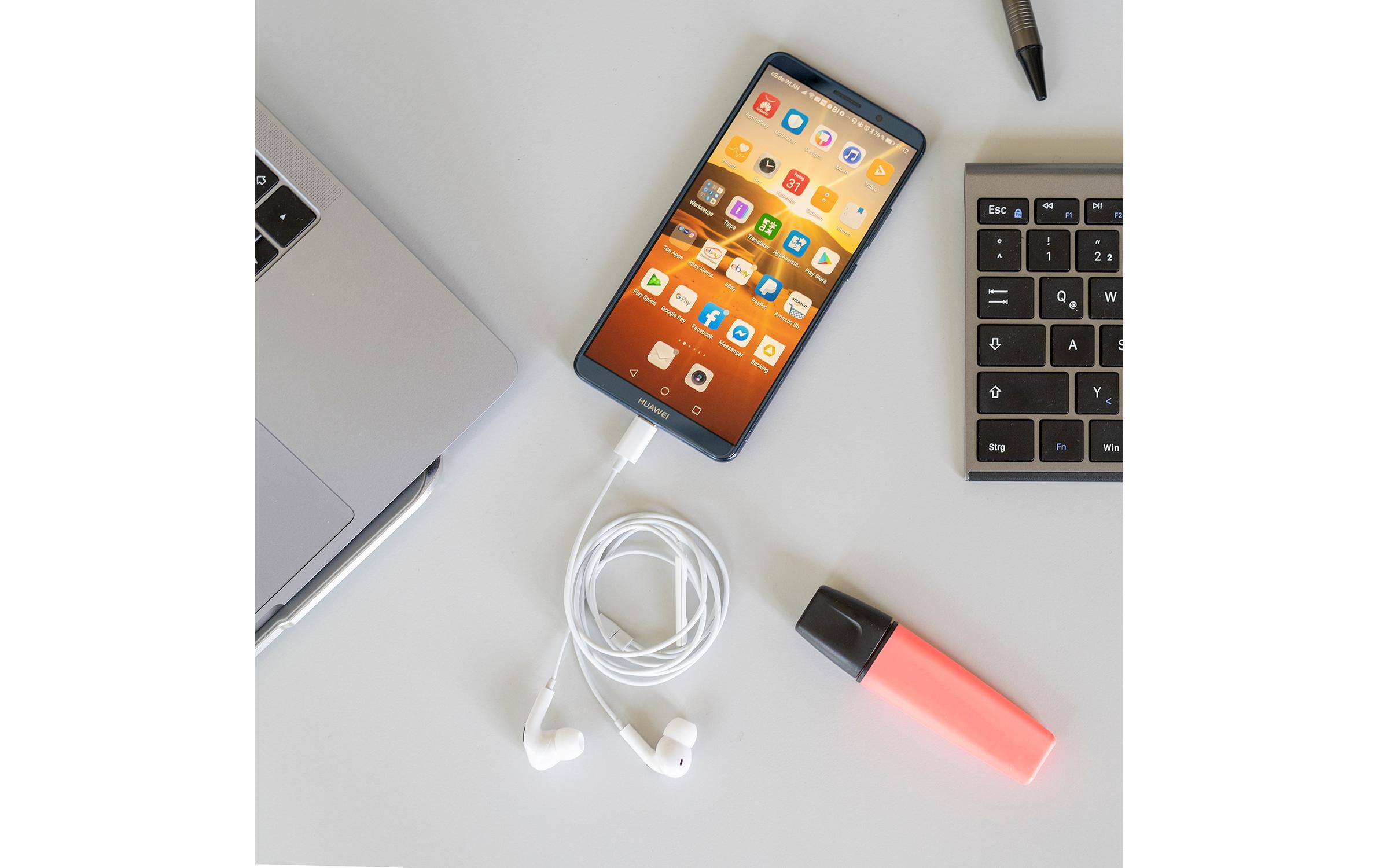 4smarts In-Ear-Kopfhörer Melody Digital Basic Weiss