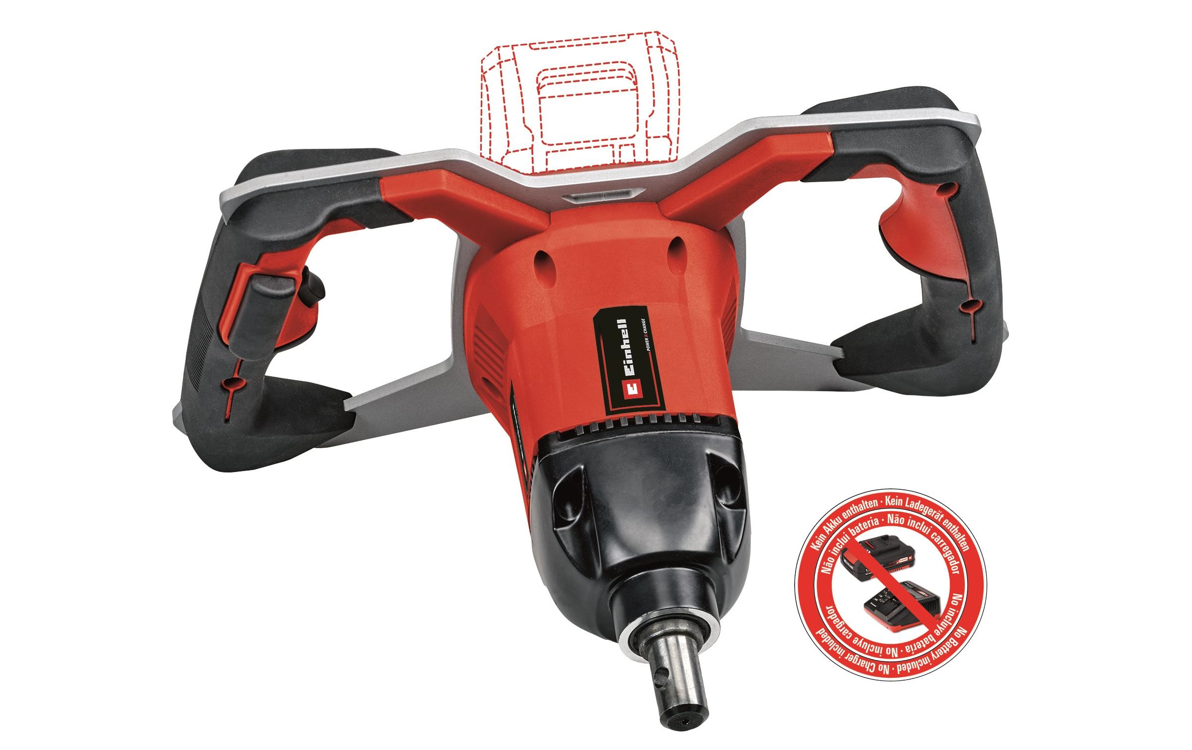 Einhell Professional Akku-Erdbohrer GP-EA 18/150 Li BL Solo