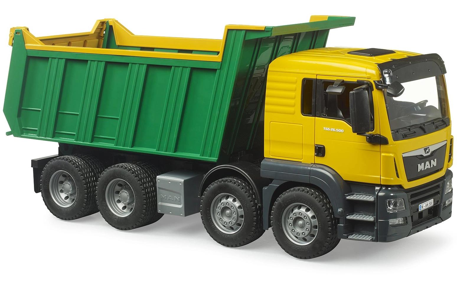 Bruder Spielwaren MAN TGS Kipp-LKW