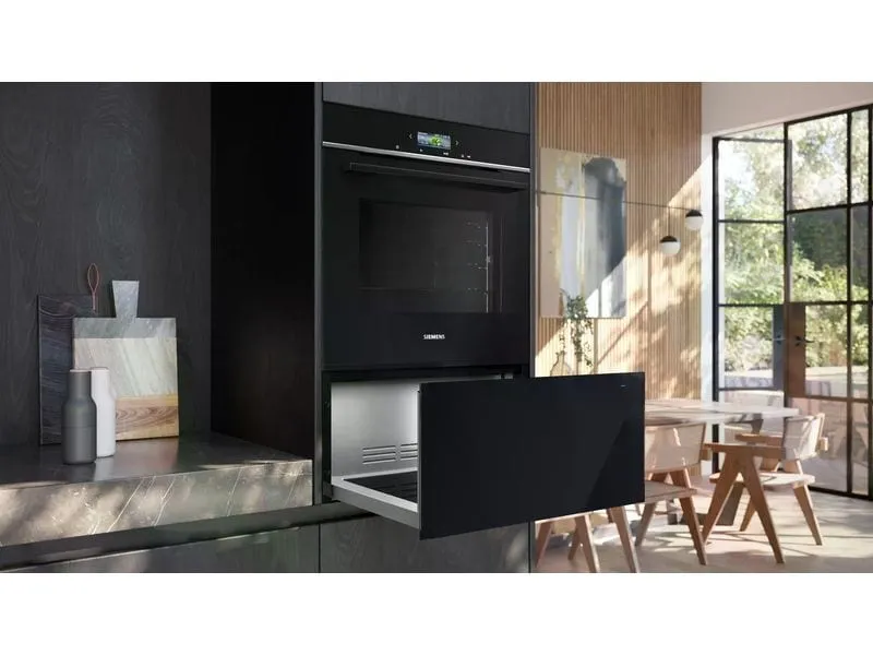 Siemens Wärmeschublade BI710D1B1 Schwarz Siemens Wärmeschublade BI710D1B1 Schwarz
