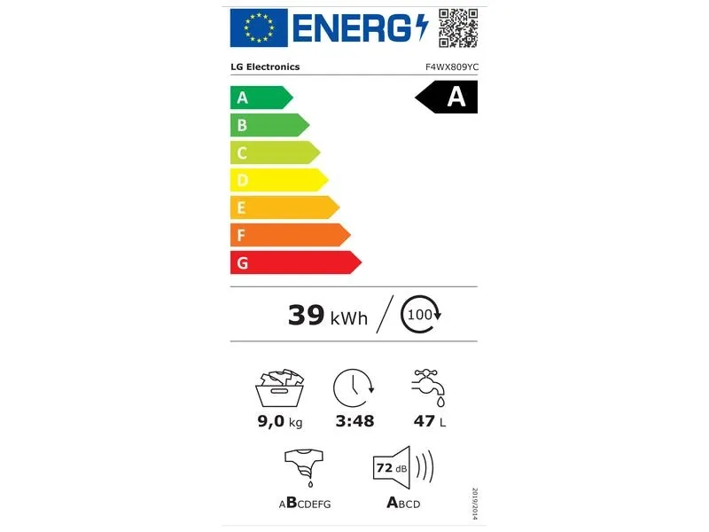 LG F4WX809YC Links