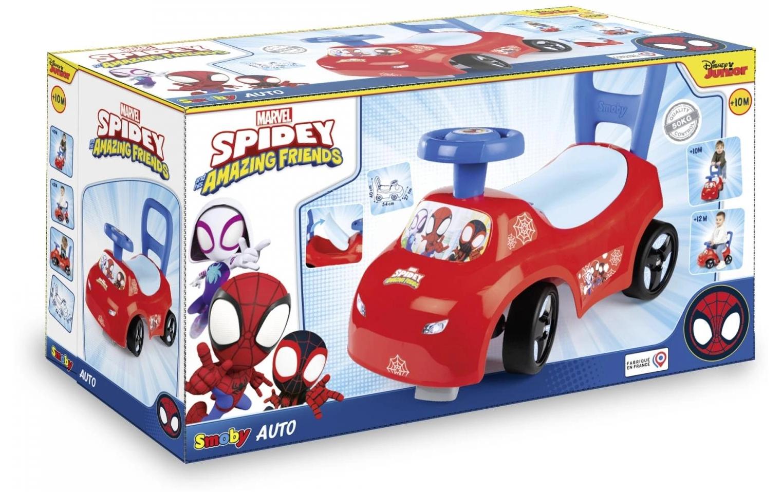 Smoby Rutschfahrzeug Spidey