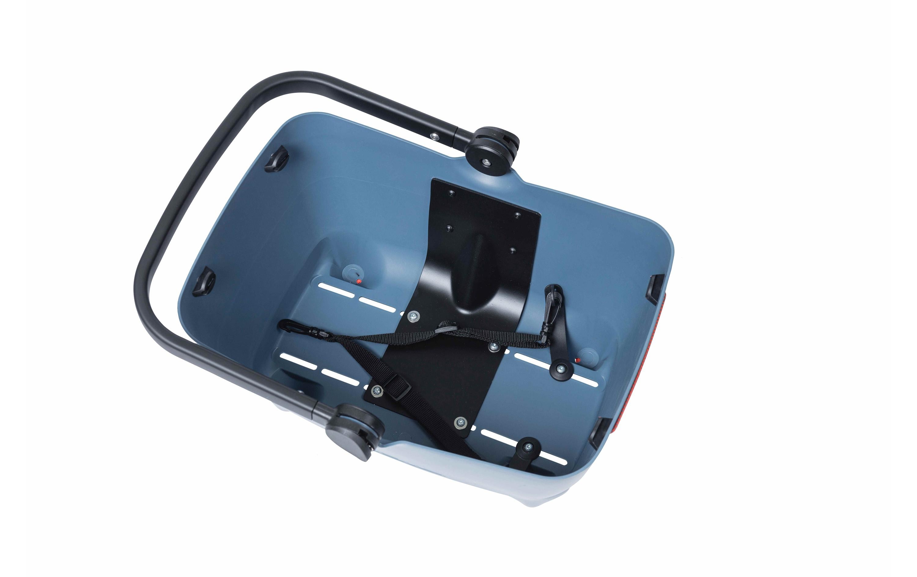 BASIL Velokorb Buddy KlickFix Blau