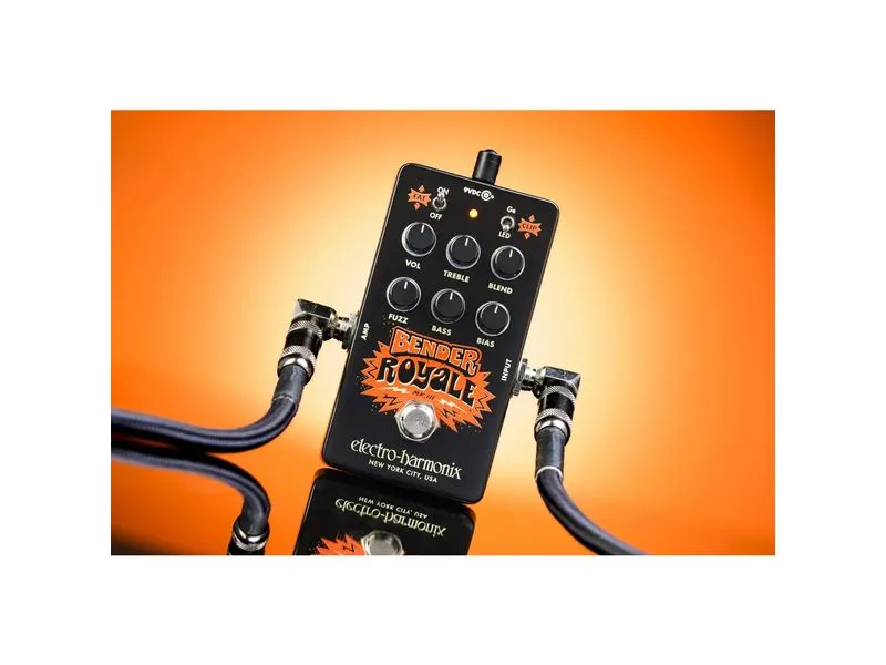 Electro-Harmonix Bender Royale MKIII Schwarz Electro-Harmonix Bender Royale MKIII Schwarz