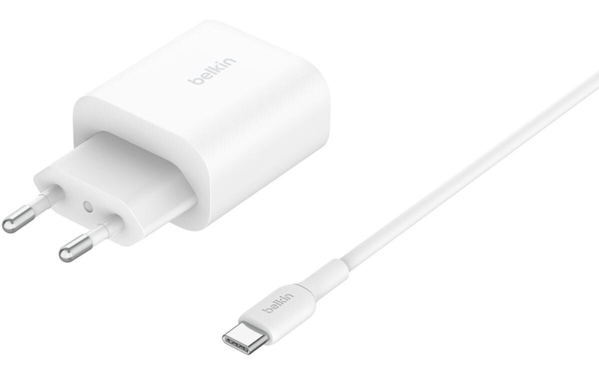 Belkin Wireless Charger BoostChrage Qi2 15 W Weiss Belkin Wireless Charger BoostChrage Qi2 15 W Weiss