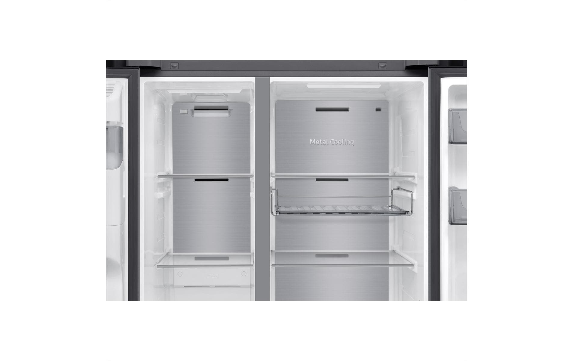 Samsung Foodcenter RS80F64KETWS Grau Samsung Foodcenter RS80F64KETWS Grau