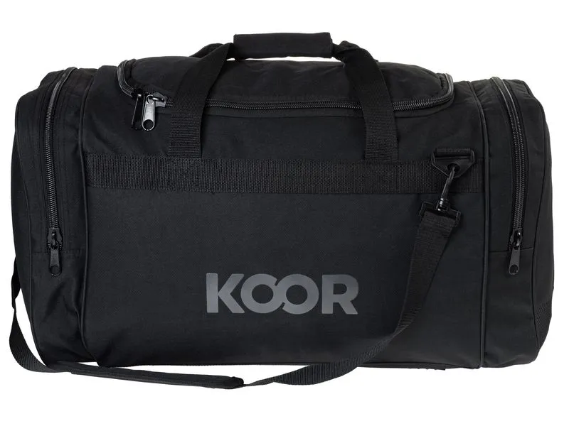 KOOR Sporttasche 55 l, Schwarz