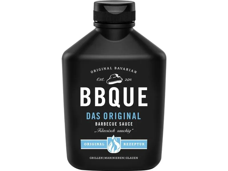 BBQUE BBQ Sauce Original 400 ml BBQUE BBQ Sauce Original 400 ml