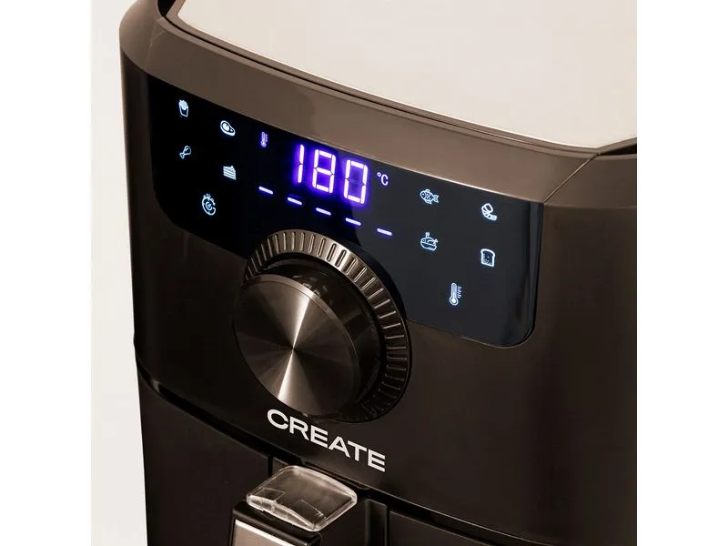 Create Fryer Air Pro 3.5 l, Schwarz
