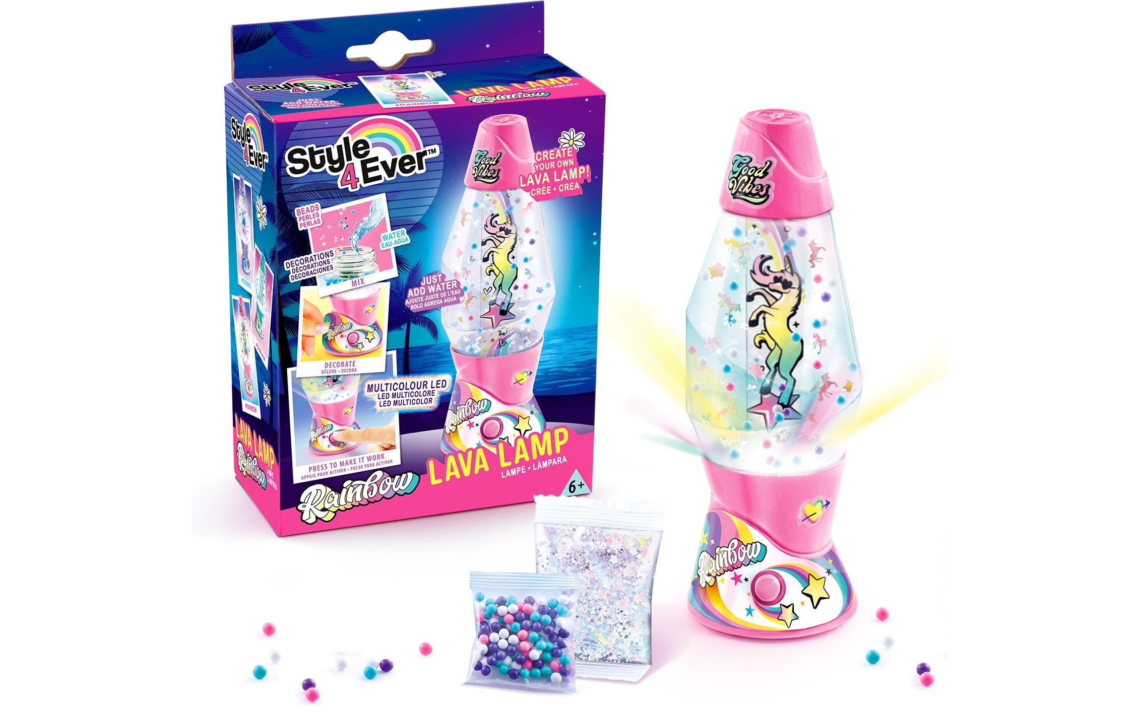 Canal Toys Bastelset Mini Lava Lamp DIY assortiert