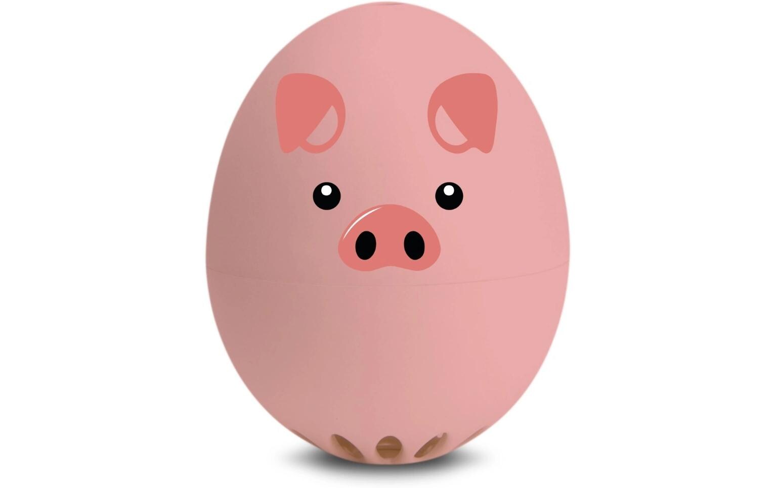 PiepEi Küchentimer Singende Eieruhr Schweinchen, Rosa