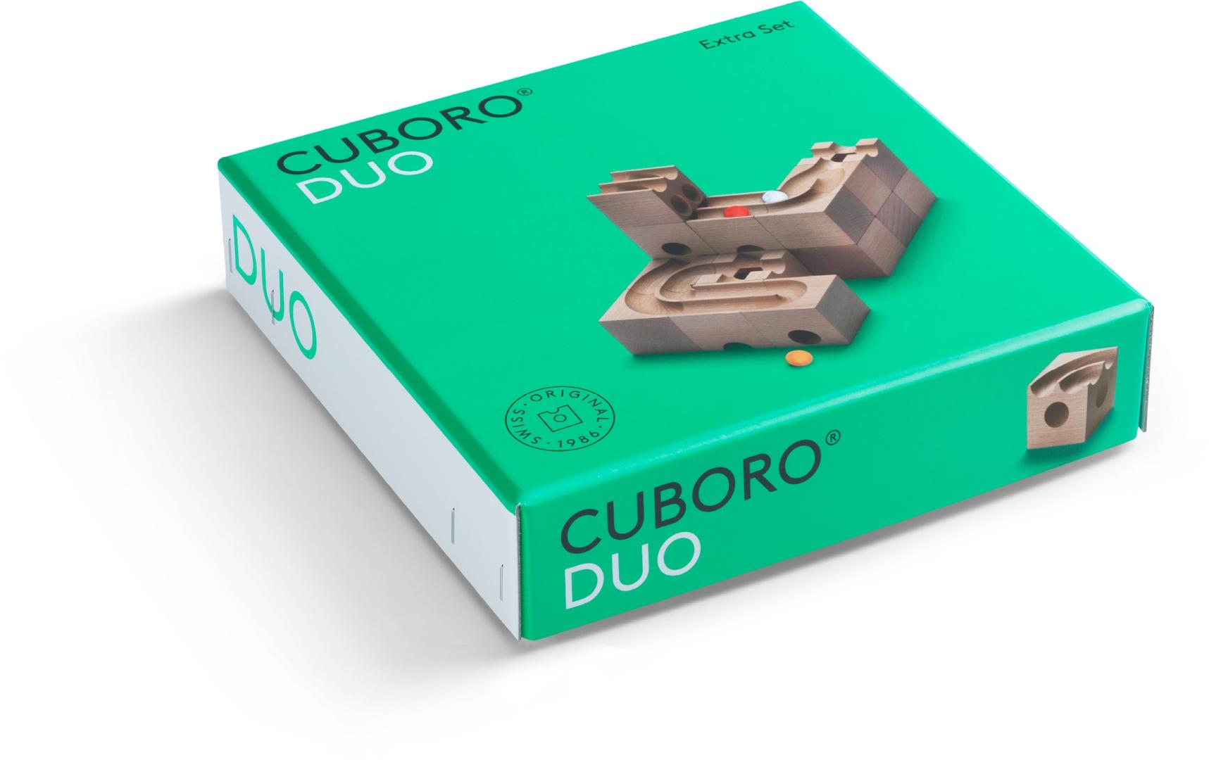 Cuboro Kugelbahn Zubehör CUBORO DUO