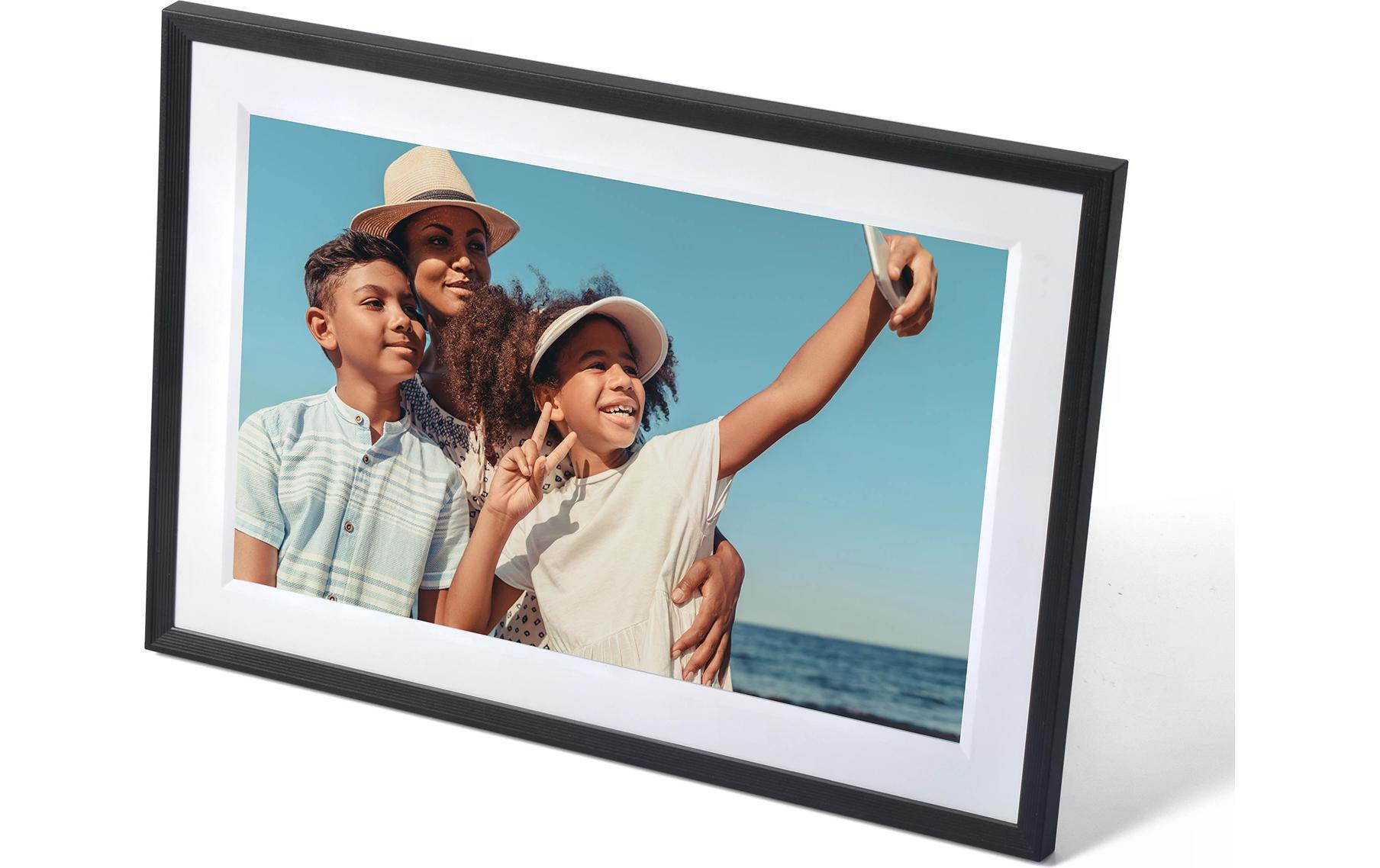 Kodak Digitaler Bilderrahmen RCF-1018 10 WiFi Schwarz; Weiss